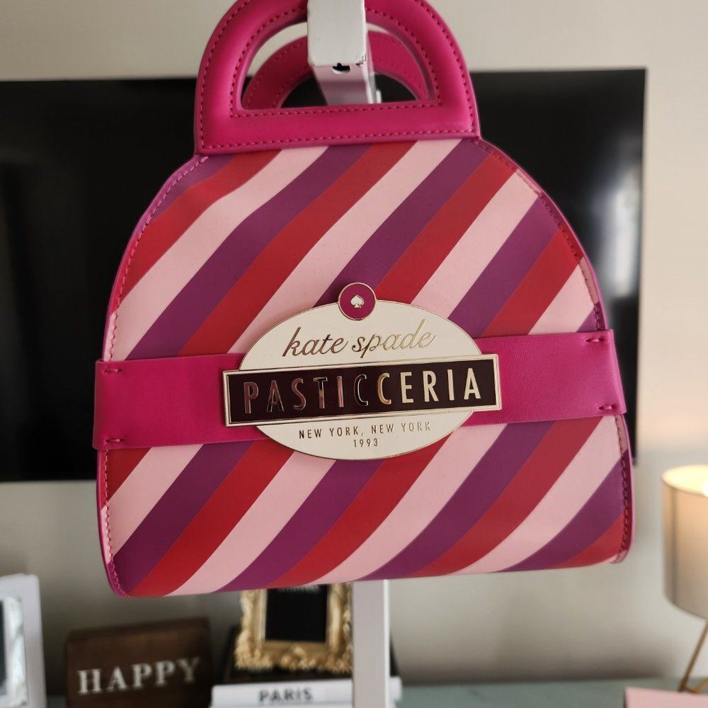 Kate Spade Dolci Pastry Box Crossbody - Picture 8 of 9